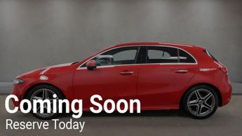 MERCEDES-BENZ A CLASS 2.0 A200d AMG Line (Premium Plus) Hatchback 5dr Diesel 8G-DCT Eu