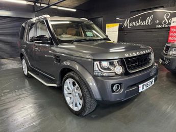 Land Rover Discovery 3.0 SD V6 Landmark SUV 5dr Diesel Auto 4WD Euro 6 (s/s) (256 bhp