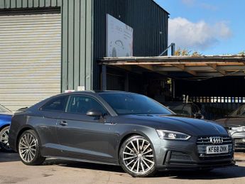 Audi A5 2.0 TFSI 40 S line Coupe 2dr Petrol S Tronic Euro 6 (s/s) (190 p