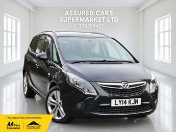 Vauxhall Zafira Tourer 2.0 CDTi SRi MPV 5dr Diesel Manual Euro 5 (130 ps)