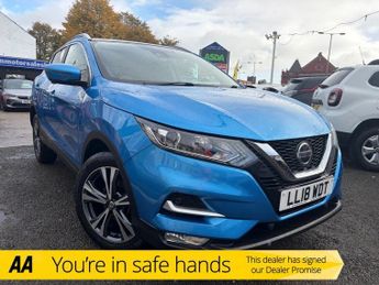 Nissan Qashqai 1.5 dCi N-Connecta SUV 5dr Diesel Manual Euro 6 (s/s) (110 ps)