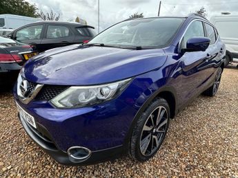 Nissan Qashqai 1.6 dCi Tekna SUV 5dr Diesel XTRON 2WD Euro 6 (s/s) (130 ps)