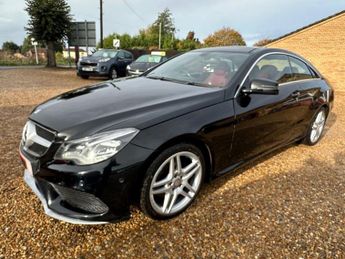 Mercedes E Class 3.0 E350d V6 BlueTEC AMG Sport Coupe 2dr Diesel G-Tronic+ Euro 6