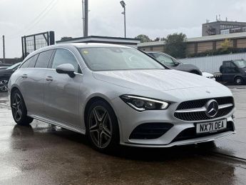 Mercedes CLA 1.3 CLA200 AMG Line Shooting Brake 5 Door Petrol Automatic White