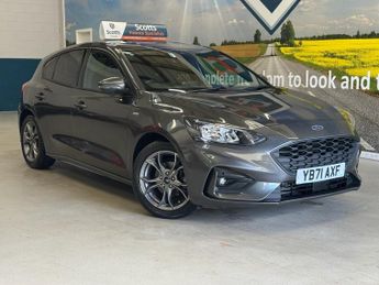 Ford Focus 1.0T EcoBoost ST-Line Hatchback 5 Door Petrol Manual Grey Euro 6