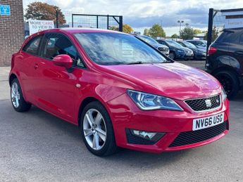 SEAT Ibiza 1.2 TSI FR Sport Coupe 3 Door Petrol Manual Red Euro 6 Low Tax
