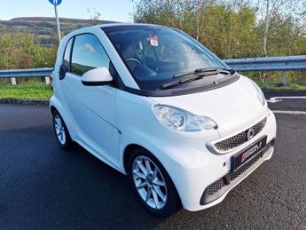 Smart ForTwo 1.0 MHD Passion Coupe 2dr Petrol SoftTouch Euro 5 (s/s) (71 bhp)