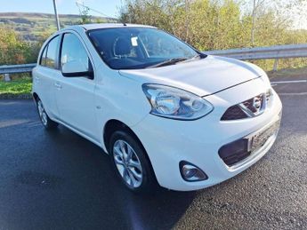 Nissan Micra 1.2 Acenta Hatchback 5dr Petrol Manual Euro 6 (80 ps)