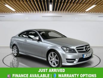 Mercedes C Class 2.1 C250 CDI BlueEfficiency AMG Sport Coupe 2dr Diesel G-Tronic+