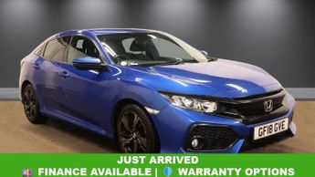 Honda Civic 1.0 VTEC Turbo SR Hatchback 5dr Petrol CVT Euro 6 (s/s) (129 ps)