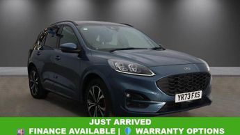 Ford Kuga 2.5 Duratec 14.4kWh ST-Line X Edition SUV 5dr Petrol Plug-in Hyb