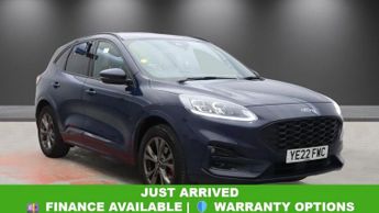 Ford Kuga 2.5 EcoBoost Duratec 14.4kWh ST-Line SUV 5dr Petrol Plug-in Hybr