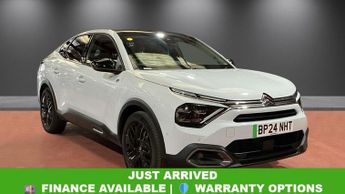 Citroen e-C4 X 50kWh e-series Fastback 4dr Electric Auto (11kW Charger) (136 ps