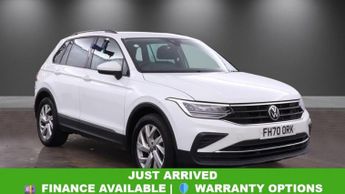 Volkswagen Tiguan 1.5 TSI Life SUV 5dr Petrol DSG Euro 6 (s/s) (150 ps)