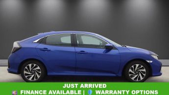 Honda Civic 1.0 VTEC Turbo SE Hatchback 5dr Petrol CVT Euro 6 (s/s) (126 ps)