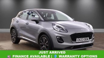 FORD PUMA 1.0T EcoBoost MHEV Titanium SUV 5dr Petrol Hybrid DCT Euro 6 (s/