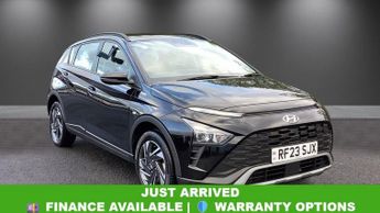 HYUNDAI BAYON 1.0 T-GDi MHEV SE Connect SUV 5dr Petrol Hybrid DCT Euro 6 (s/s)