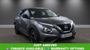 NISSAN JUKE 1.0 DIG-T N-Connecta SUV 5dr Petrol DCT Auto Euro 6 (s/s) (114 p
