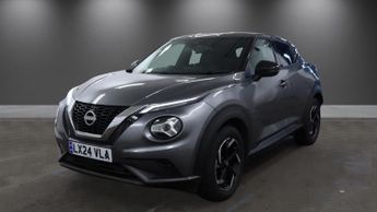 NISSAN JUKE 1.0 DIG-T N-Connecta SUV 5dr Petrol DCT Auto Euro 6 (s/s) (114 p