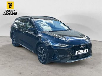 Ford Focus 1.0T EcoBoost Active X Estate 5dr Petrol Manual Euro 6 (s/s) (12