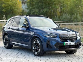 BMW IX3 80kWh M Sport Pro SUV 5dr Electric Auto (286 ps)