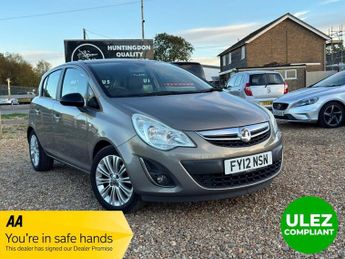Vauxhall Corsa 1.4 16V SE Hatchback 5dr Petrol Manual Wide Ratio Euro 5 (100 ps