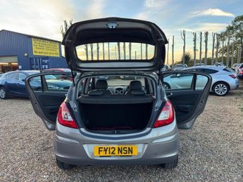 VAUXHALL CORSA 1.4 16V SE Hatchback 5dr Petrol Manual Wide Ratio Euro 5 (100 ps