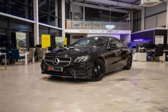 Mercedes E Class 2.0 E220d AMG Line Coupe 2dr Diesel G-Tronic+ Euro 6 (s/s) (194 