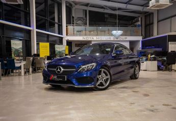 Mercedes C Class 2.1 C220d AMG Line Coupe 2dr Diesel G-Tronic+ Euro 6 (s/s) (170 