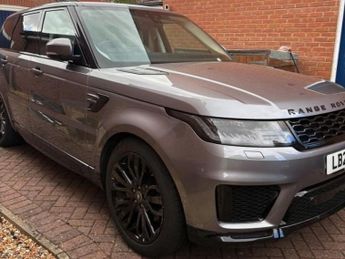 Land Rover Range Rover Sport 3.0 D300 MHEV HSE Silver SUV 5dr Diesel Auto 4WD Euro 6 (s/s) (3