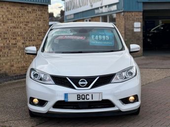 Nissan Pulsar 1.2 DIG-T n-tec Hatchback 5dr Petrol Manual Euro 6 (s/s) (115 ps