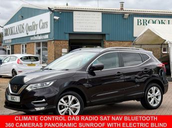 Nissan Qashqai 1.2 DIG-T N-Connecta SUV Nightshade Petrol Manual Euro 6 (s/s) (