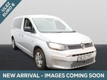 Volkswagen Caddy Maxi 5 Seat Petrol Wheelchair Accessible Disabled Access Vehicle WAV