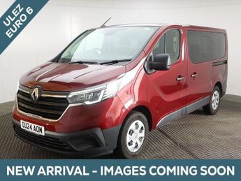Renault Trafic 5 Seat Auto Wheelchair Accessible Disabled Access Vehicle WAV