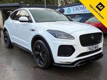 Jaguar E-PACE 2.0 D204 MHEV R-Dynamic SE SUV 5dr Diesel Auto AWD Euro 6 (s/s) 
