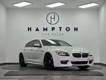 BMW 6 Series 3.0 640d M Sport Saloon 4dr Diesel Auto Euro 6 (s/s) (313 ps)
