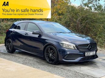 MERCEDES-BENZ A CLASS 2.1 A200d AMG Line (Executive) Hatchback 5dr Diesel 7G-DCT Euro 
