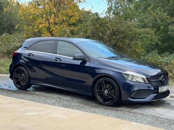 MERCEDES-BENZ A CLASS 2.1 A200d AMG Line (Executive) Hatchback 5dr Diesel 7G-DCT Euro 