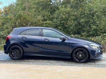 MERCEDES-BENZ A CLASS 2.1 A200d AMG Line (Executive) Hatchback 5dr Diesel 7G-DCT Euro 