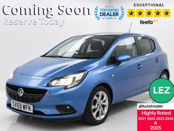 Vauxhall Corsa 1.4i ecoTEC Griffin Hatchback 5dr Petrol Manual Euro 6 (90 ps)