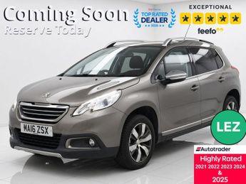 Peugeot 2008 1.6 BlueHDi Allure SUV 5dr Diesel Manual Euro 6 (s/s) (100 ps)