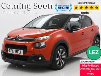 Citroen C3 1.6 BlueHDi Flair Hatchback 5dr Diesel Manual Euro 6 (s/s) (100 