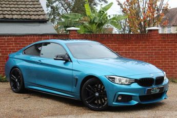 BMW 4 Series 3.0 440i M Sport Coupe 2dr Petrol Auto Euro 6 (s/s) (326 ps)
