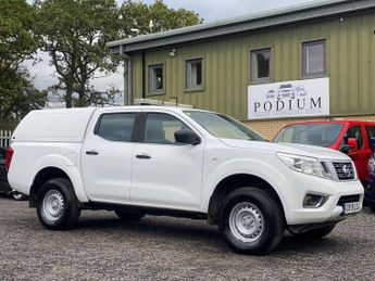 NISSAN NAVARA 2.3 dCi Visia King Cab Pickup 4WD Euro 6 (s/s) 4dr