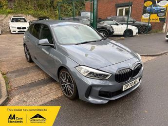 BMW 1 Series 2.0 120d M Sport Hatchback 5dr Diesel Auto Euro 6 (s/s) (190 ps)