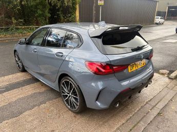 BMW 1 SERIES 2.0 120d M Sport Hatchback 5dr Diesel Auto Euro 6 (s/s) (190 ps)