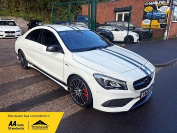 Mercedes CLA 2.1 CLA220d WhiteArt Coupe 4dr Diesel 7G-DCT Euro 6 (s/s) (177 p