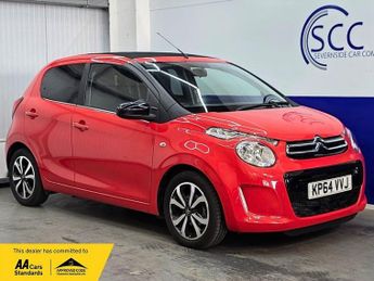 Citroen C1 1.2 PureTech Flair Airscape 5dr Petrol Manual Euro 5 (Euro 5) (8