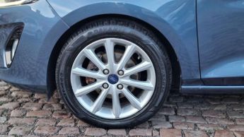FORD FIESTA 1.0T EcoBoost GPF Titanium Hatchback 5dr Petrol Auto Euro 6 (s/s