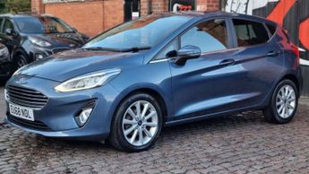 FORD FIESTA 1.0T EcoBoost GPF Titanium Hatchback 5dr Petrol Auto Euro 6 (s/s